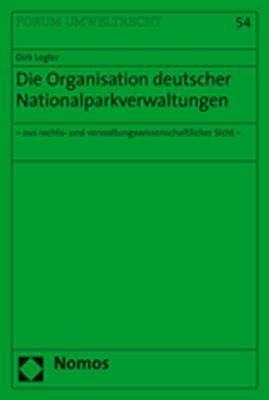 Die Organisation deutscher Nationalparkverwaltungen