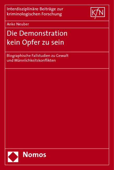 Die Demonstration kein Opfer zu sein - Anke Neuber