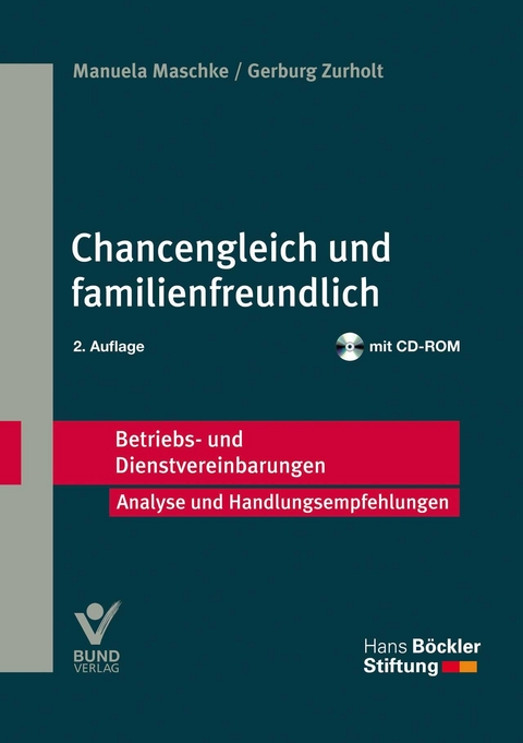 Chancengleich und familienfreundlich - Manuela Maschke, Gerburg Zurholt