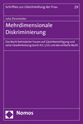 Mehrdimensionale Diskriminierung - Julia Zinsmeister