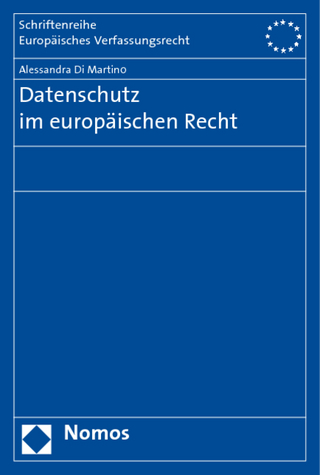 Datenschutz im europäischen Recht