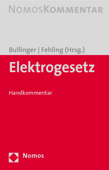 Elektrogesetz - 