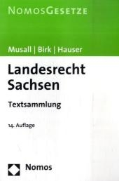 Landesrecht Sachsen - 