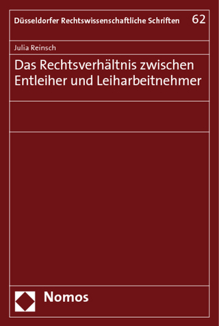 Das Rechtsverhältnis zwischen Entleiher und Leiharbeitnehmer