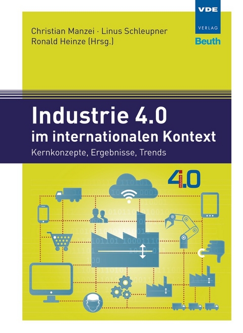 Industrie 4.0 im internationalen Kontext - 