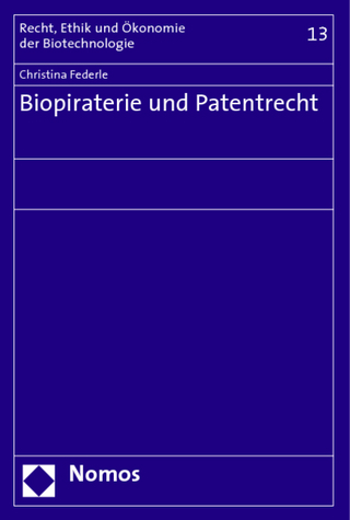 Biopiraterie und Patentrecht