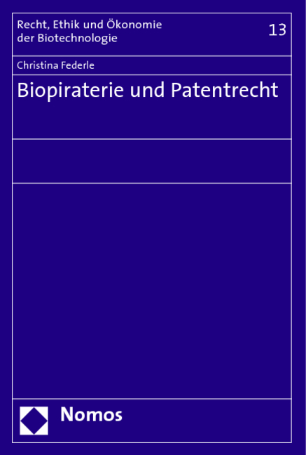 Biopiraterie und Patentrecht