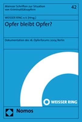 Opfer bleibt Opfer ?