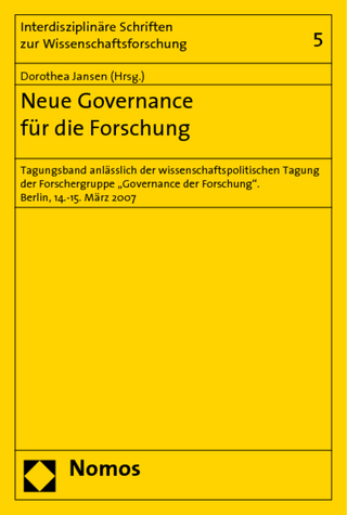 Neue Governance für die Forschung