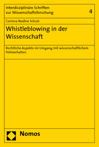 Whistleblowing in der Wissenschaft