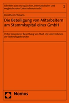 Die Beteiligung von Mitarbeitern am Stammkapital einer GmbH