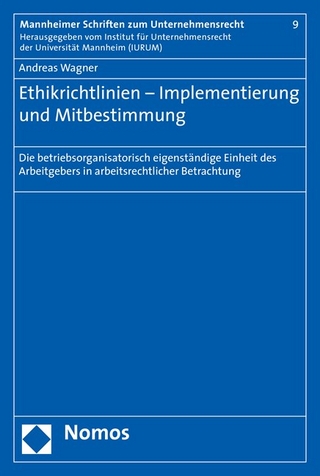 Ethikrichtlinien - Implementierung und Mitbestimmung
