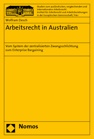 Arbeitsrecht in Australien