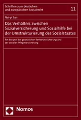 Das Verhältnis zwischen Sozialversicherung und Sozialhilfe bei der Umstrukturierung des Sozialstaates