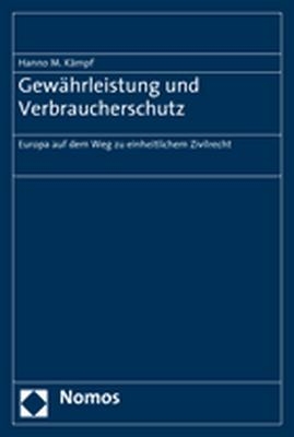 Gewährleistung und Verbraucherschutz