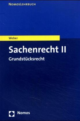 Sachenrecht II