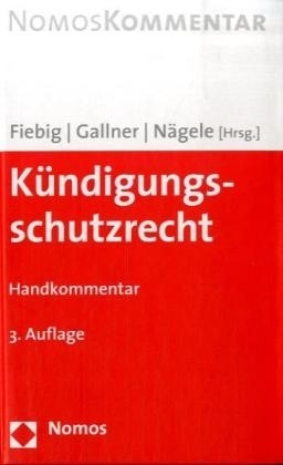 K&uuml;ndigungsschutzrecht - 