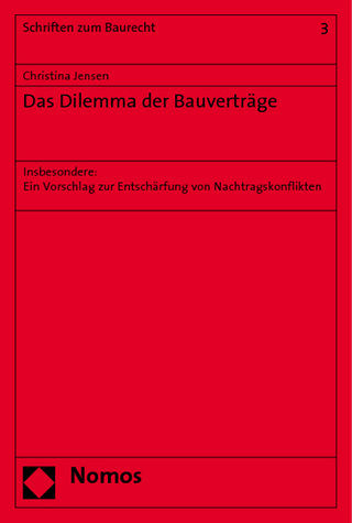 Das Dilemma der Bauverträge
