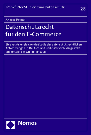 Datenschutzrecht für den E-Commerce