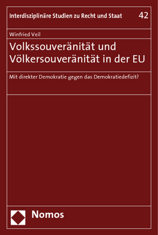 Volkssouveränität und Völkersouveränität in der EU