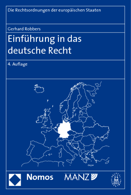 Einführung in das deutsche Recht - Gerhard Robbers
