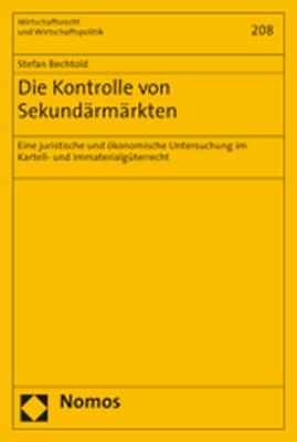 Die Kontrolle von Sekundärmärkten