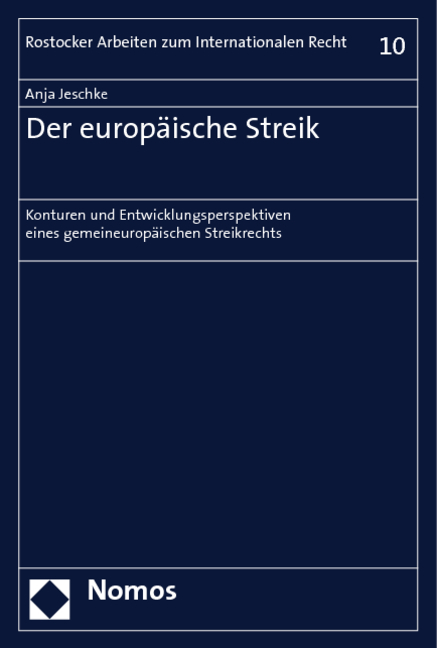 Der europ&auml;ische Streik - Anja Jeschke