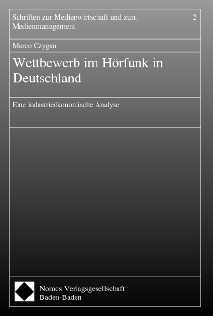 Wettbewerb im H&ouml;rfunk in Deutschland