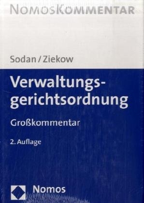 Verwaltungsgerichtsordnung - 