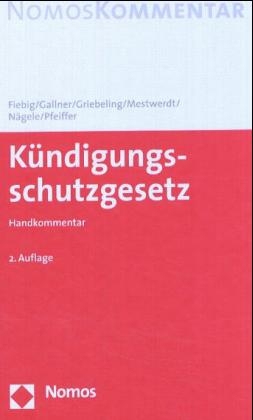 Kündigungsschutzgesetz
