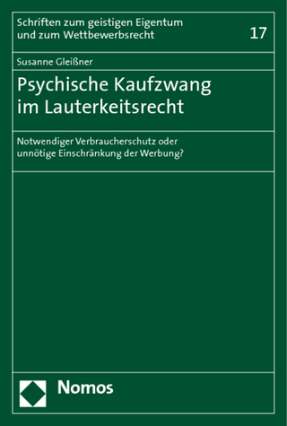 Psychischer Kaufzwang im Lauterkeitsrecht