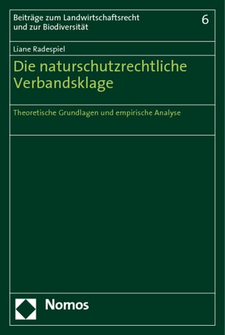 Die naturschutzrechtliche Verbandsklage