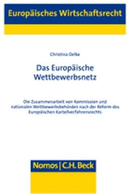 Das Europ&auml;ische Wettbewerbsnetz - Christina Oelke