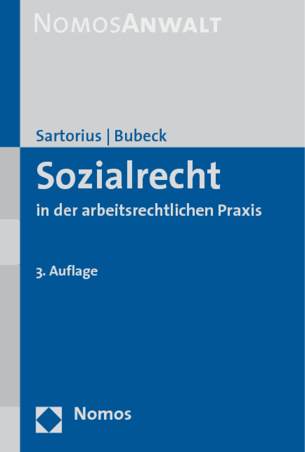 Sozialrecht - Ulrich Sartorius, Thomas Bubeck