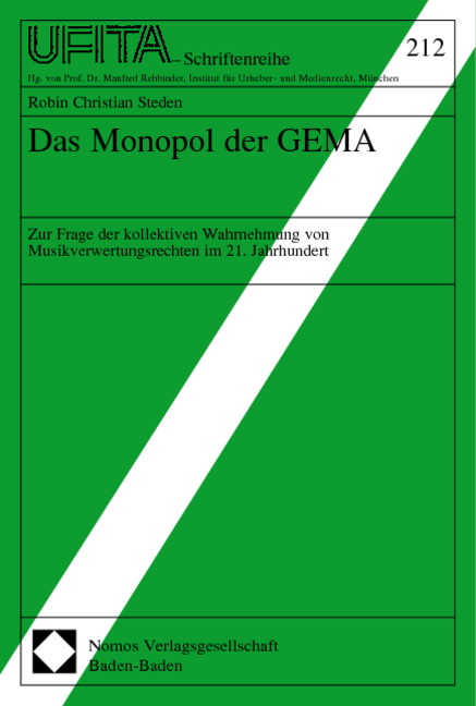 Das Monopol der GEMA
