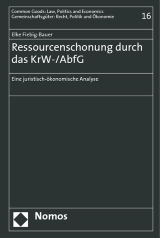 Ressourcenschonung durch das KrW-/AbfG