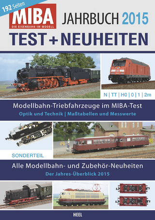 MIBA Test- und Neuheiten Jahrbuch 2015