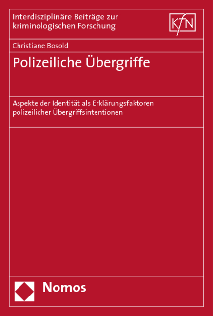Polizeiliche &Uuml;bergriffe - Christiane Bosold
