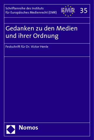 Gedanken zu den Medien und ihrer Ordnung