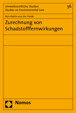 Zurechnung von Schadstofffernwirkungen