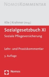 Sozialgesetzbuch XI - 