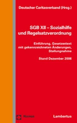 SGB XII - Sozialhilfe und Regelsatzverordnung - 