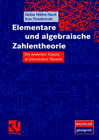 Elementare und algebraische Zahlentheorie