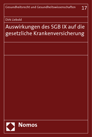 Auswirkungen des SGB IX auf die gesetzliche Krankenversicherung