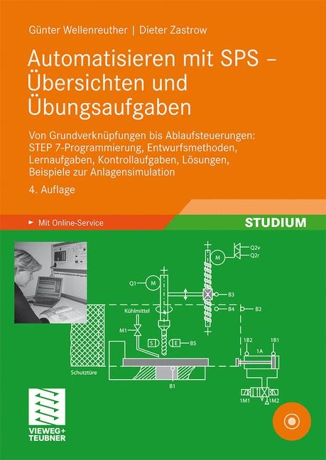 Automatisieren mit SPS - Übersichten und Übungsaufgaben - Günter Wellenreuther, Dieter Zastrow
