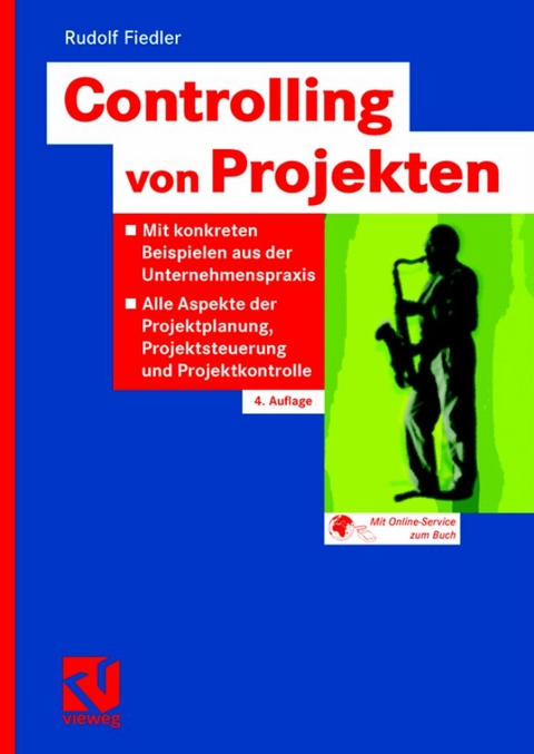 Controlling von Projekten - Rudolf Fiedler