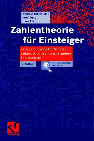 Zahlentheorie für Einsteiger