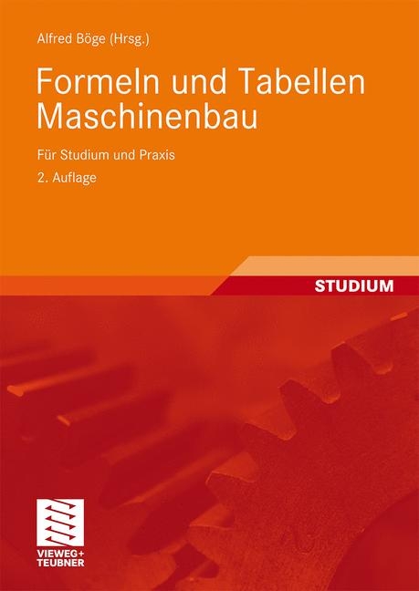 Formeln und Tabellen Maschinenbau - 