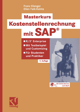 Masterkurs Kostenstellenrechnung mit SAP®