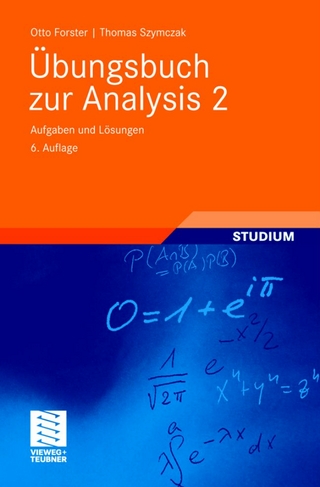 Übungsbuch zur Analysis 2
